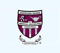 Triple American Board Certified Surgeon